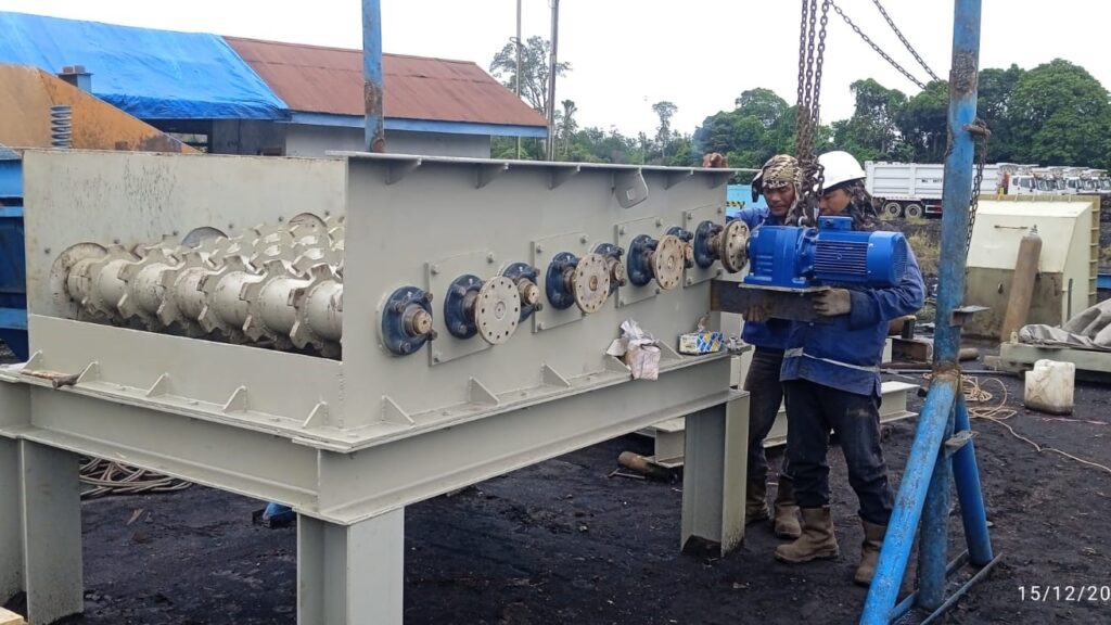 Upgrading Crushing Facility